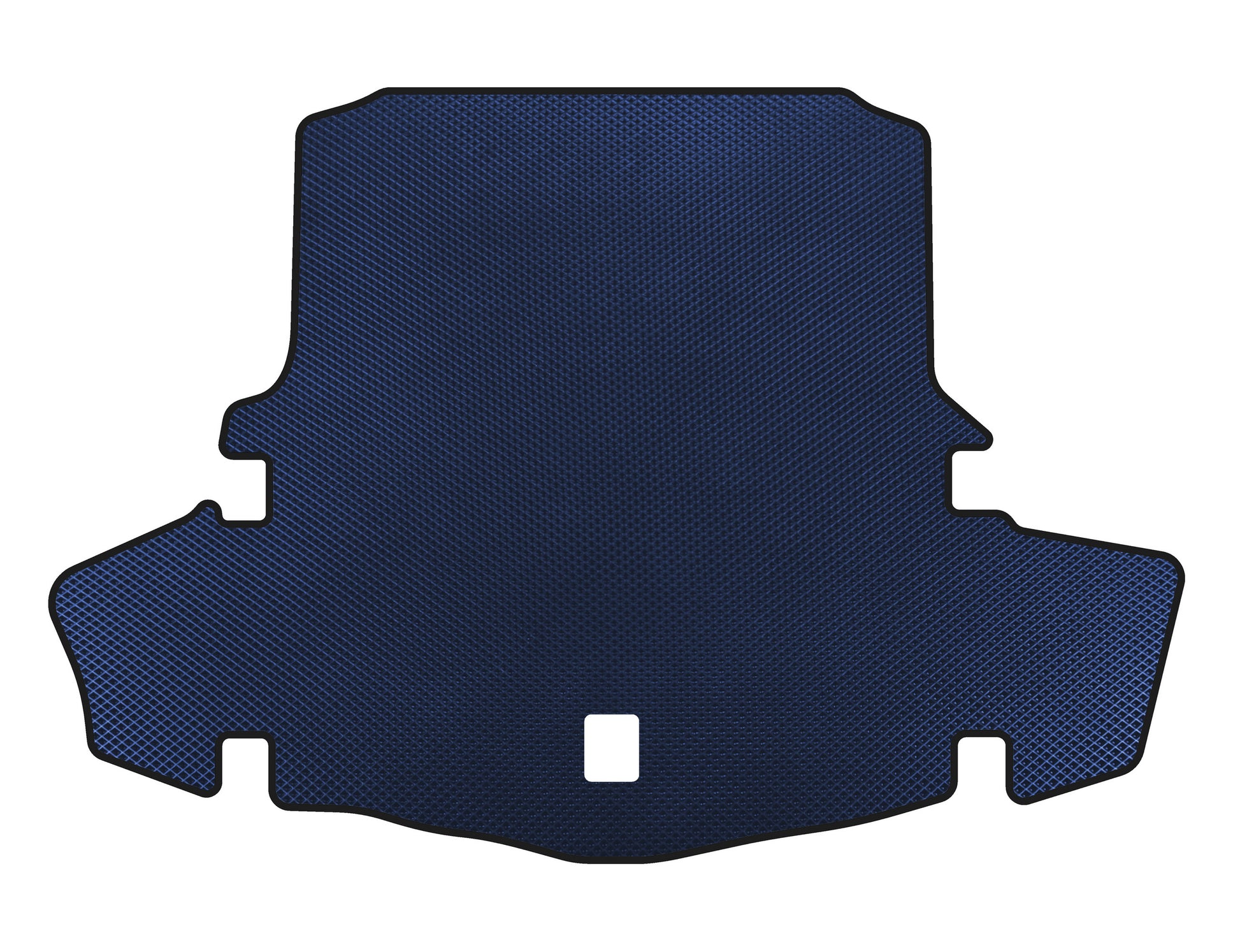 EVA Trunk Mat (Coupe, Blue) for Lexus RC 200t 2014- - image 1