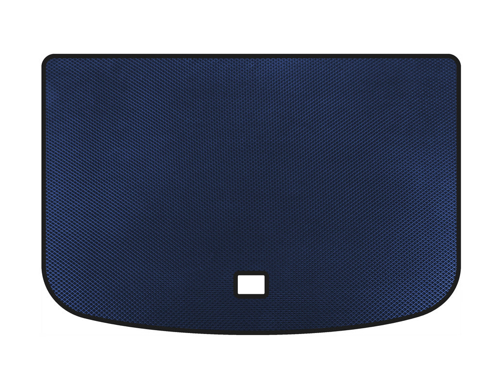 EVA trunk mat (HB, 3-door, Blue) for Audi A1 2010-2018 - image 1