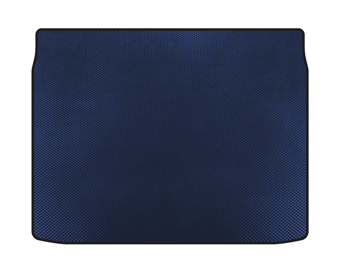 EVA Trunk Mat (2015-2018, Blue) for Renault Kadjar 2015-2022 - image 1