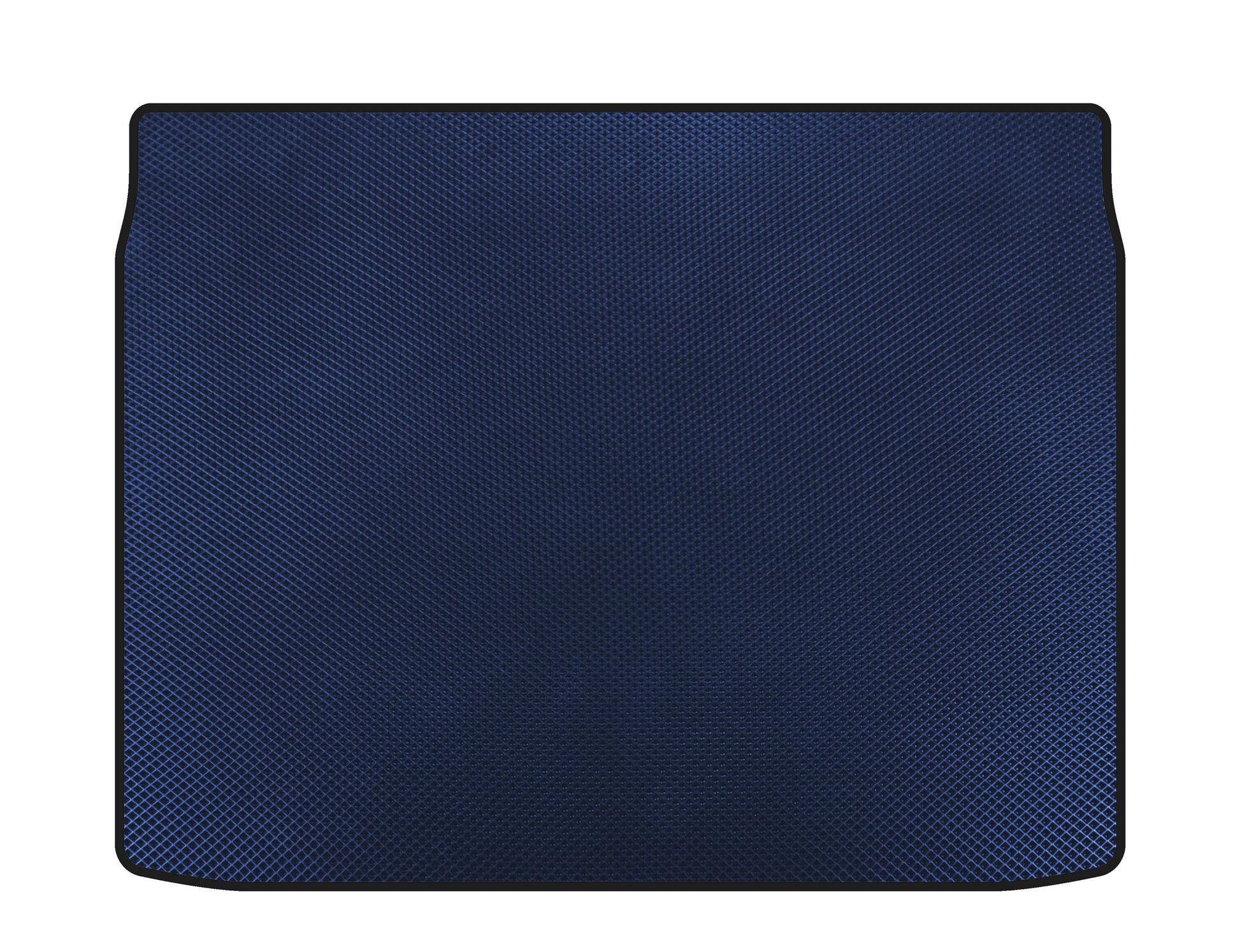 EVA Trunk Mat (2015-2018, Blue) for Renault Kadjar 2015-2022 - image 1