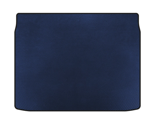 EVA Trunk Mat (2015-2018, Blue) for Renault Kadjar 2015-2022 - image 1