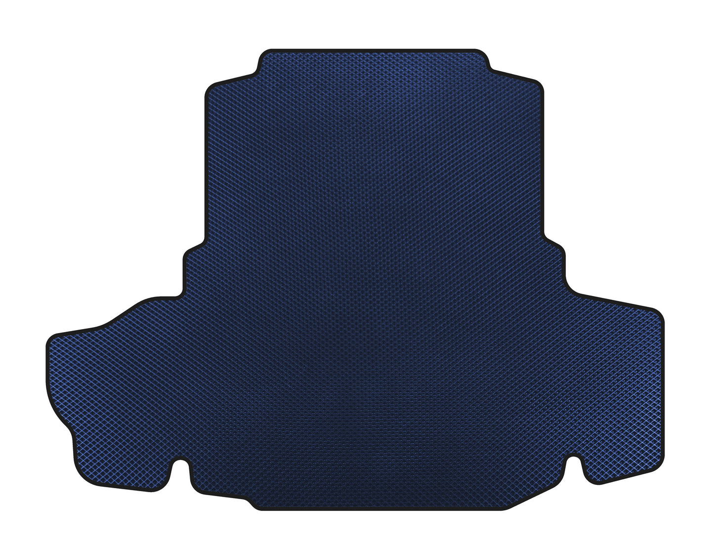 EVA trunk mat (2011-2015, SD, Non-AWD, Blue) for Lexus GS 2011-2020 - image 1