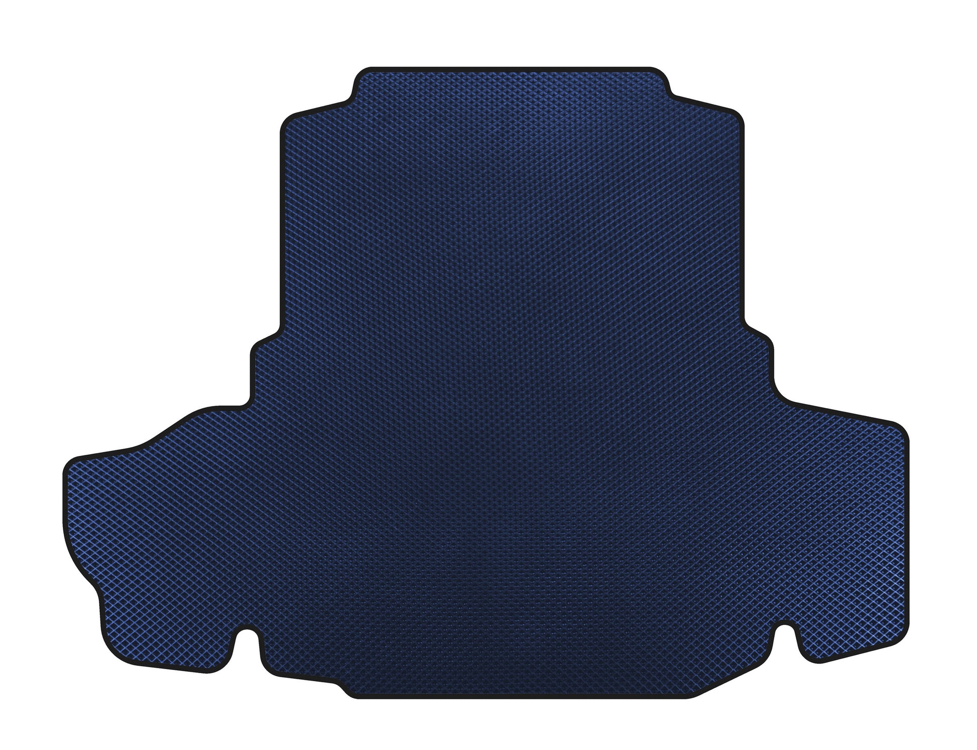 EVA trunk mat (2011-2015, SD, Non-AWD, Blue) for Lexus GS 2011-2020 - image 1