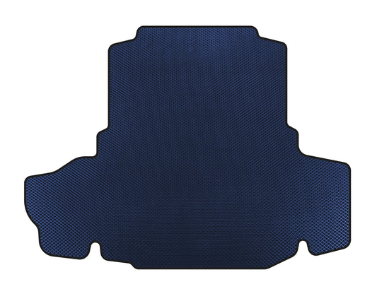 EVA trunk mat (2011-2015, SD, Non-AWD, Blue) for Lexus GS 2011-2020 - image 1