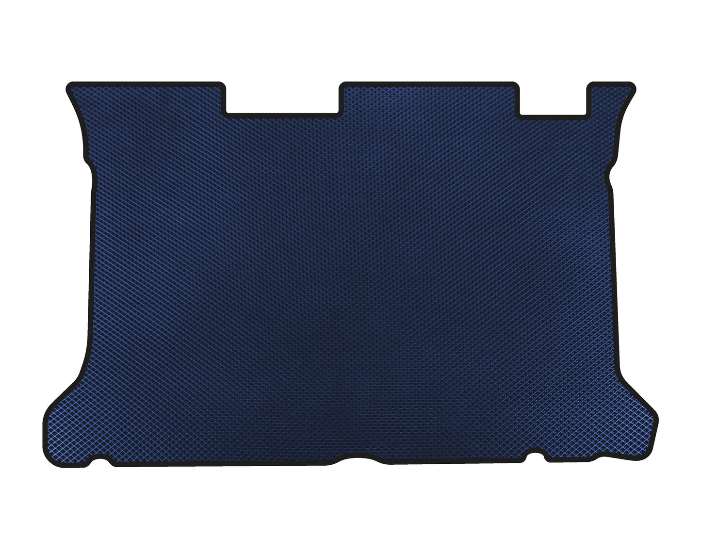 EVA Trunk Mat (Blue) for Hyundai Matrix 2001-2010 - image 1
