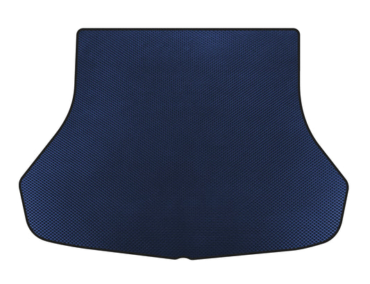 EVA Trunk Mat (2016-2018, Blue) for Kia Forte 2008–2024 - image 1