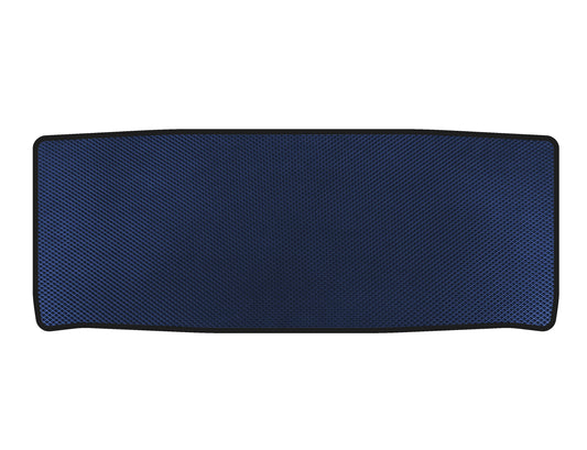 EVA trunk mat (2003-2007, Coupe, Blue) for Smart 1998-2007 - image 1