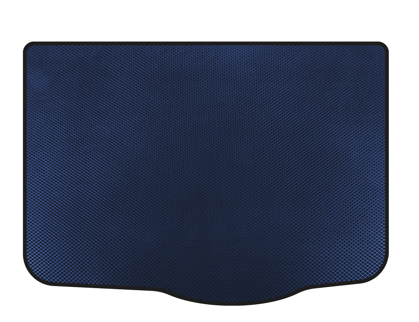 EVA trunk mat (2011-2018, HB, 3-door, Blue) for Fiat Punto Grande/EVO 2006-2018 - image 1
