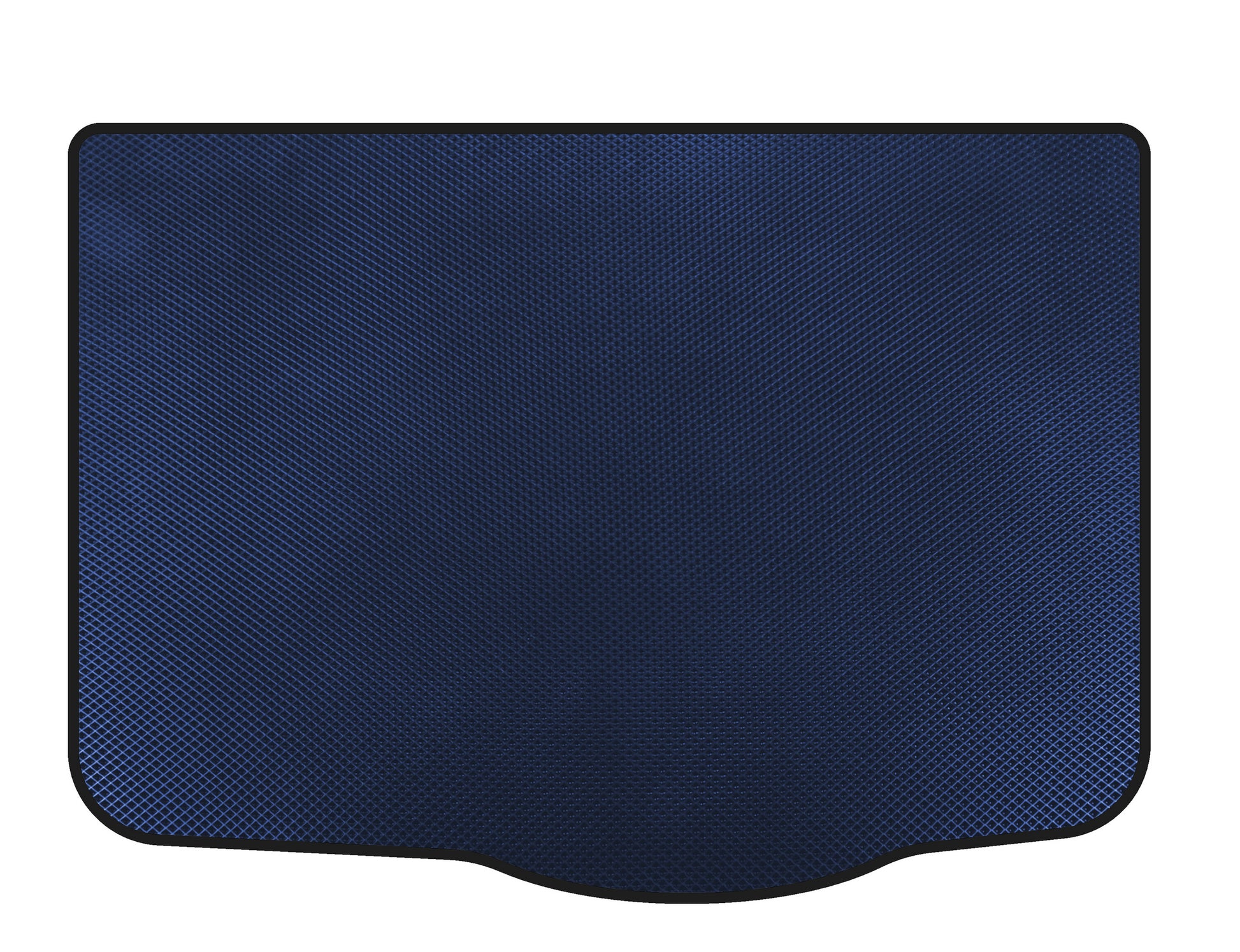 EVA trunk mat (2011-2018, HB, 3-door, Blue) for Fiat Punto Grande/EVO 2006-2018 - image 1