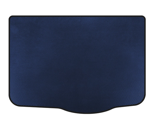 EVA trunk mat (2011-2018, HB, 3-door, Blue) for Fiat Punto Grande/EVO 2006-2018 - image 1