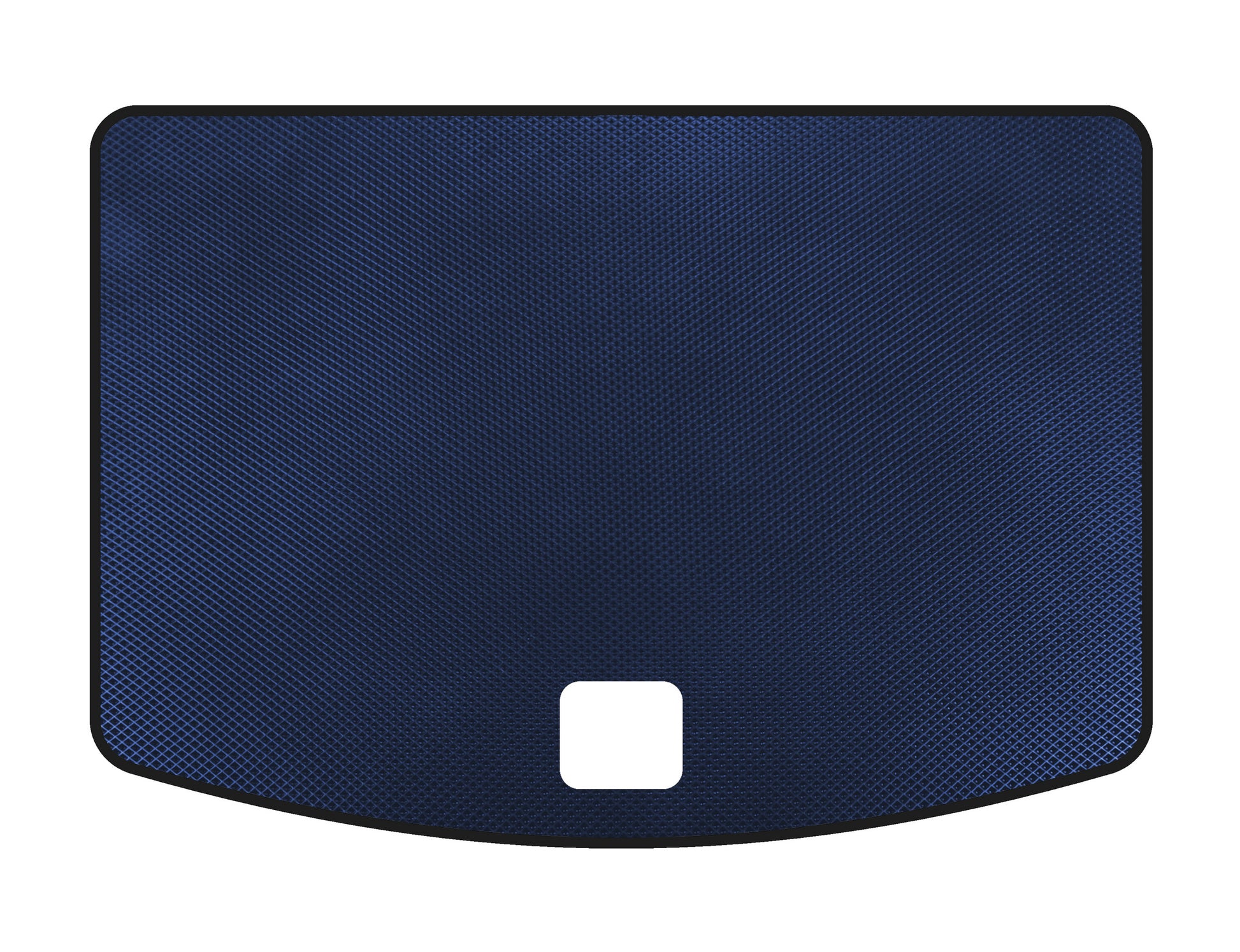 EVA trunk mat (2015-2018, All-wheel drive, Blue) for Mazda CX-3 2015↗ - image 1