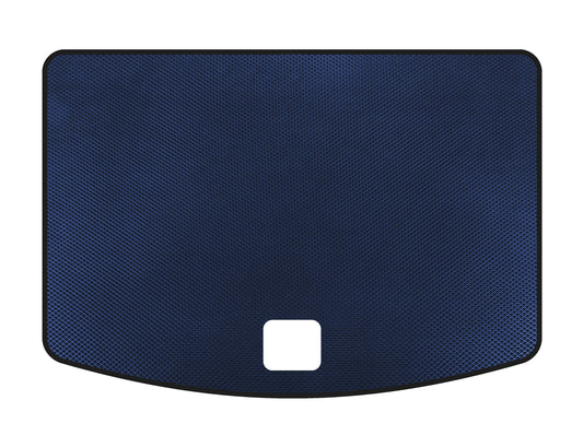 EVA trunk mat (2015-2018, All-wheel drive, Blue) for Mazda CX-3 2015↗ - image 1