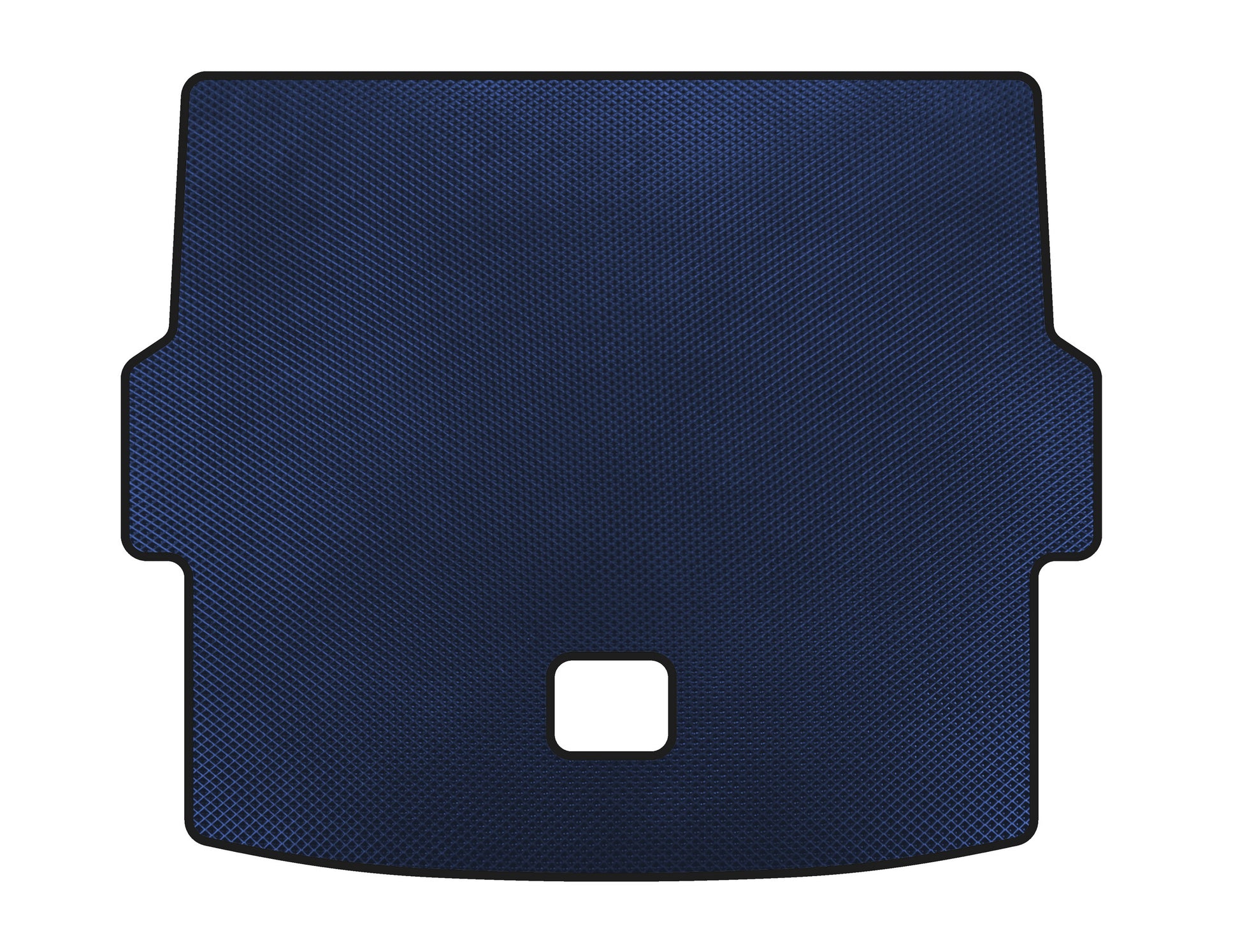 EVA Trunk Mat (2018+, Blue) for Citroen DS-7 2017- - image 1