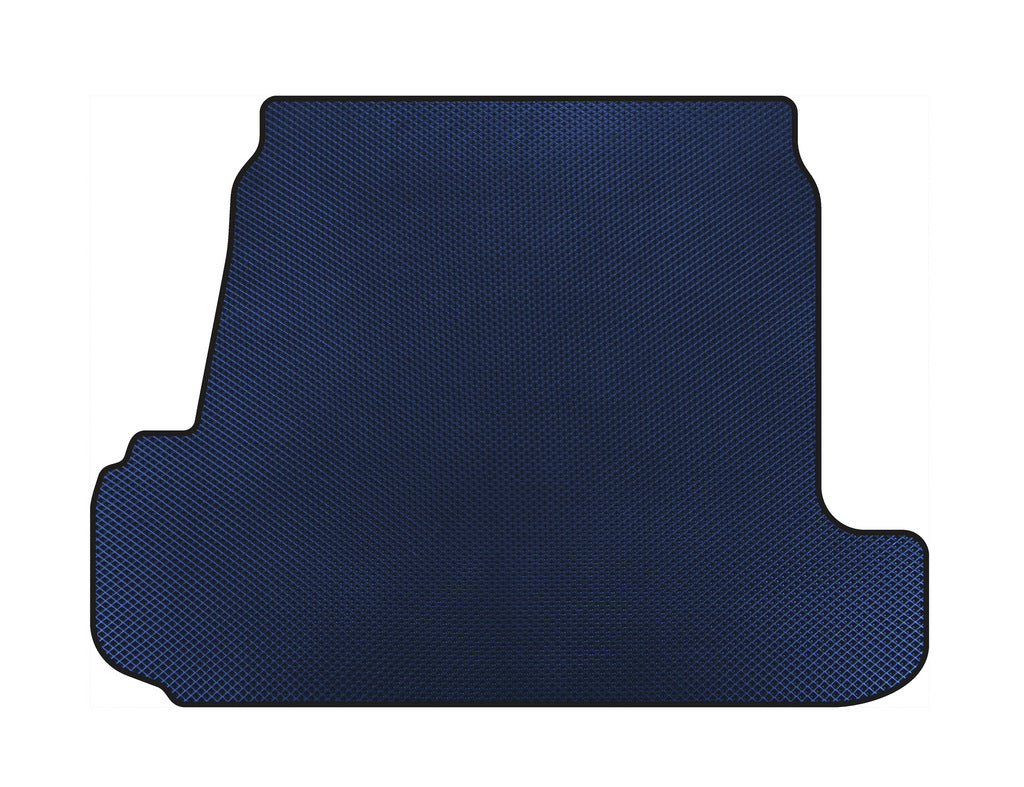 EVA trunk mat (1991-1996, SD, Blue) for Audi 80/90 1987-1996 - image 1