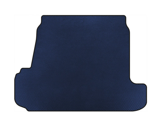 EVA trunk mat (1991-1996, SD, Blue) for Audi 80/90 1987-1996 - image 1