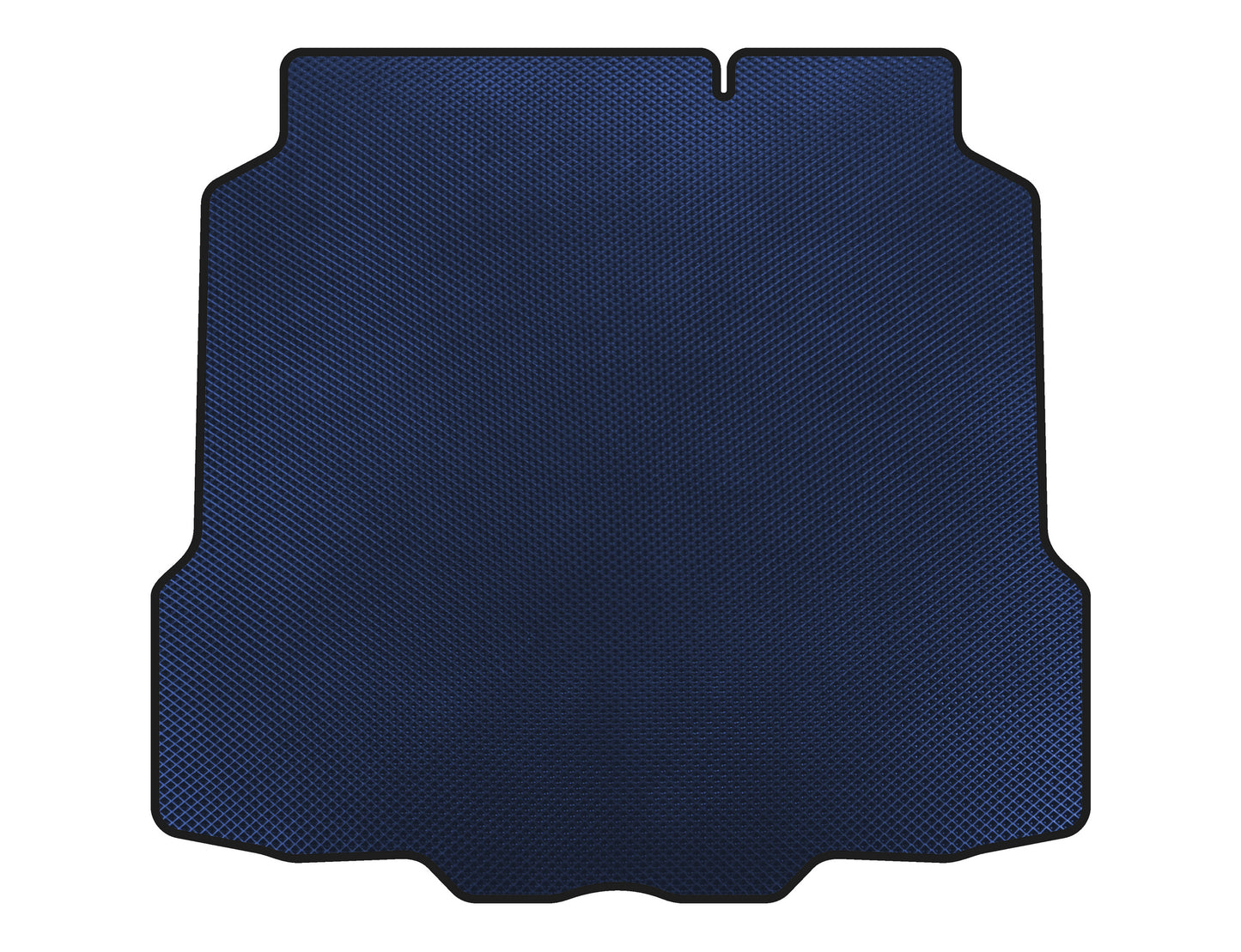 EVA Trunk Mat (SD, Blue) for Toyota Yaris 2010-2020 - image 1