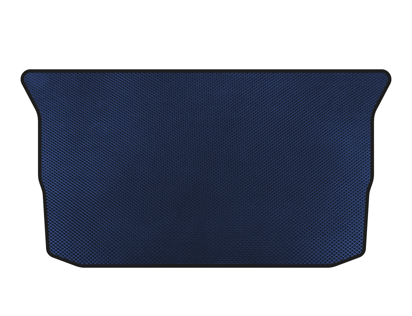 Mat in EVA trunk (HB, 5-door, Blue) for Smart 2014↗ - image 1