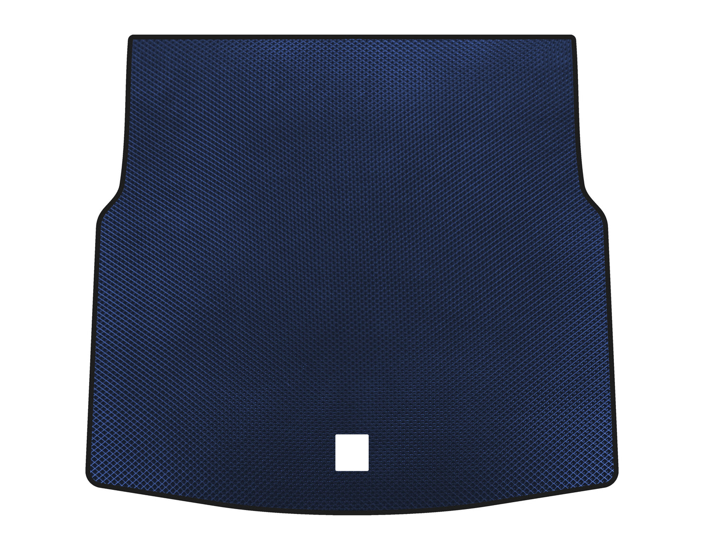 EVA Trunk Mat (SD, Blue) for Mercedes C-сlass W205 2014-2021 - image 1