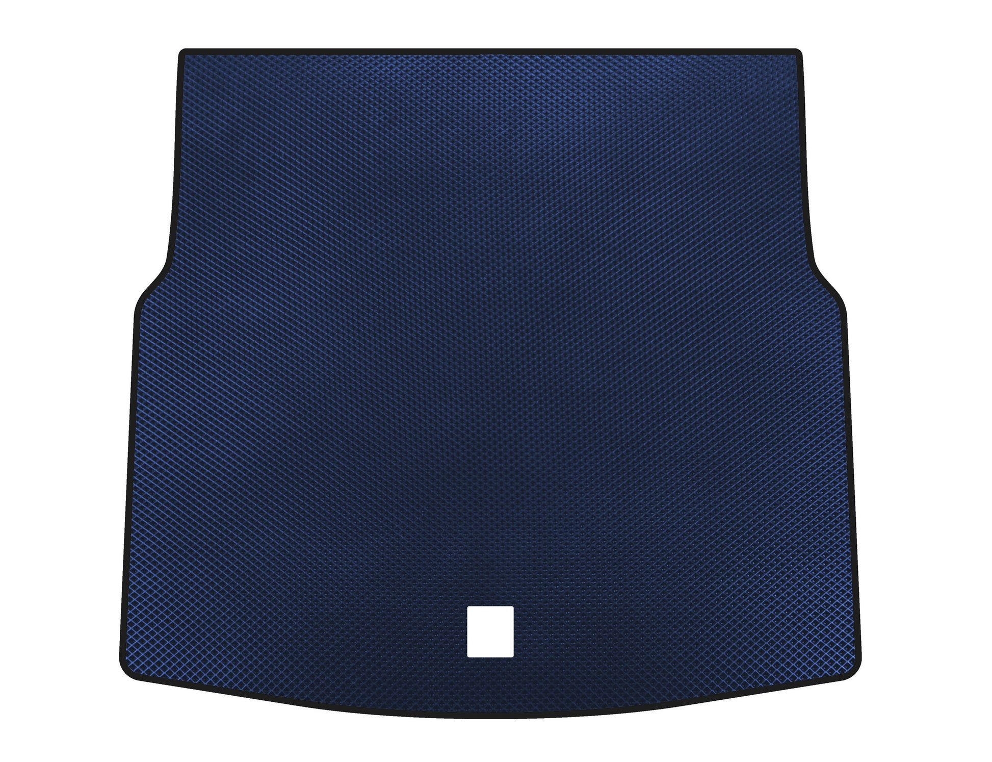 EVA Trunk Mat (SD, Blue) for Mercedes C-сlass W205 2014-2021 - image 1