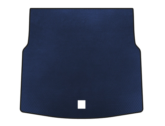 EVA Trunk Mat (SD, Blue) for Mercedes C-сlass W205 2014-2021 - image 1