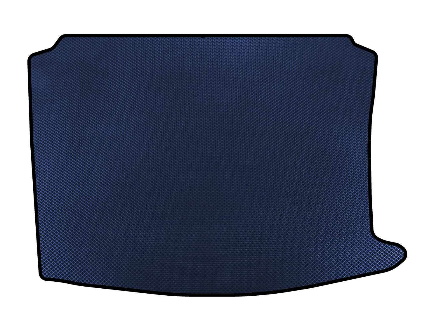 EVA Trunk Mat (HB, 5-Door, Blue) for Seat Leon 1999-2005 - image 1