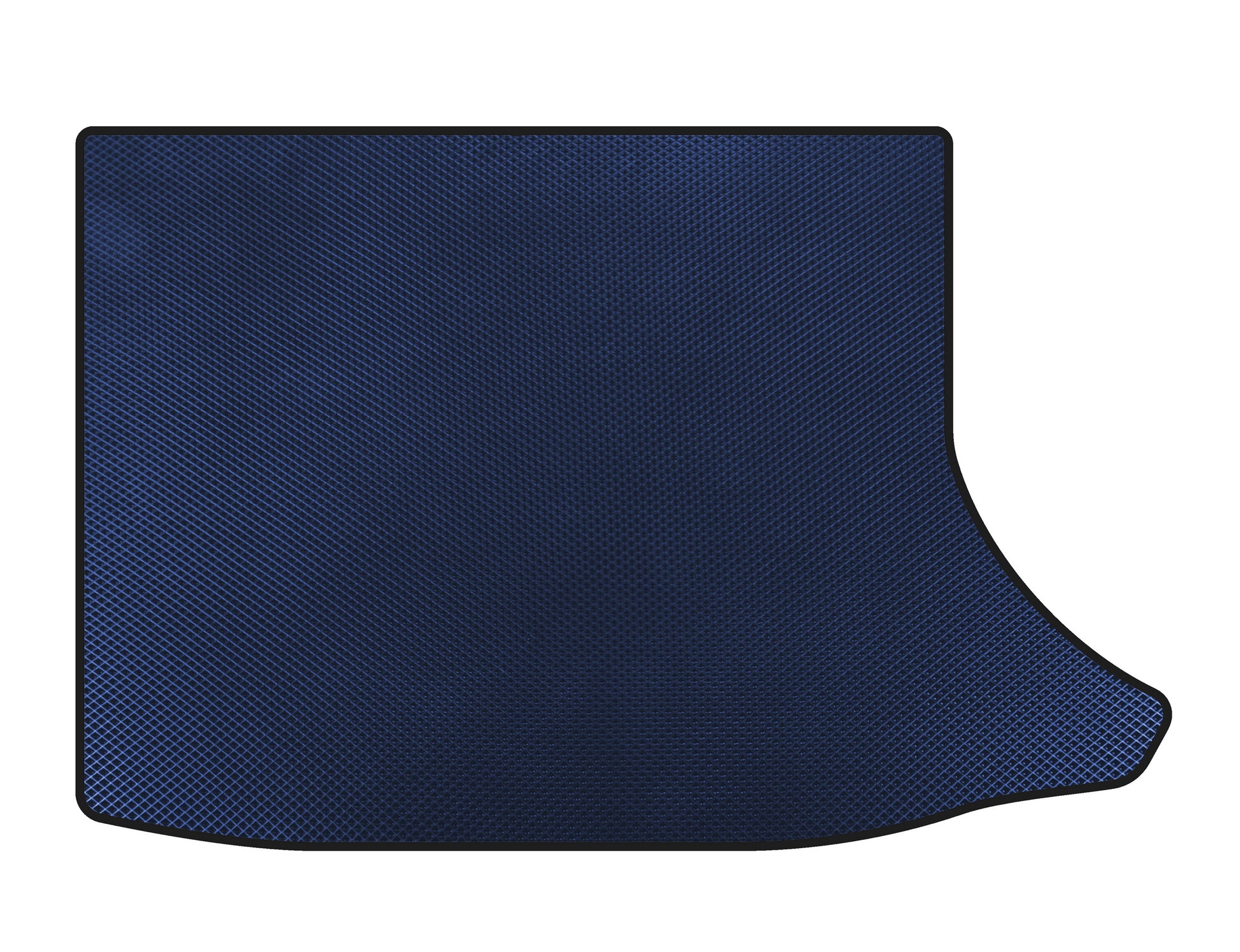 EVA Trunk Mat (HB, Hybrid, Blue) for Lexus CT200H 2011-2022 - image 1