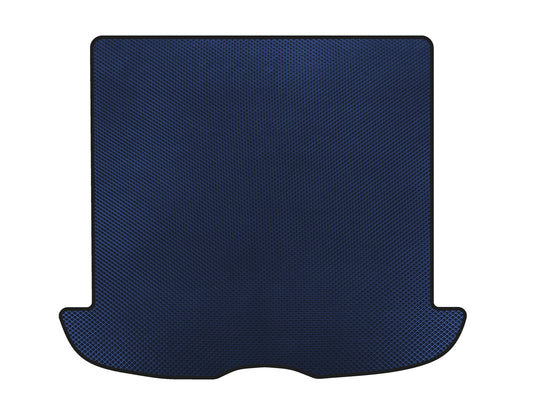 EVA Trunk Mat (2007-2012, SW, Blue) for Volvo V50 2004-2012 - image 1