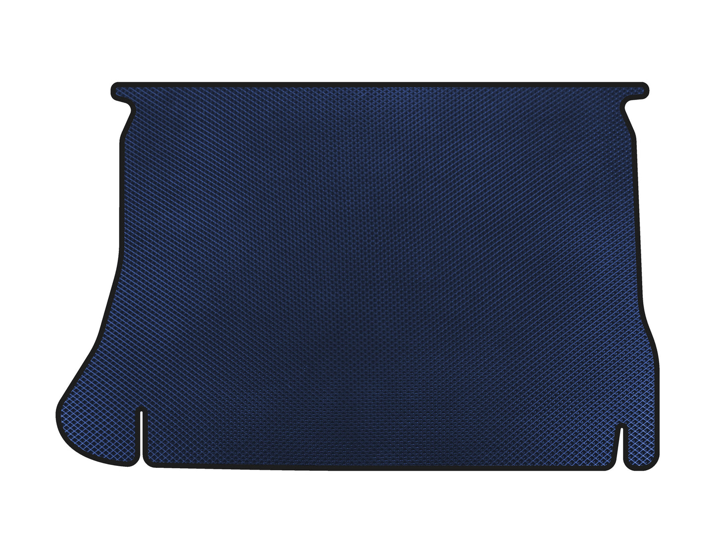 Trunk mat (HB, Blue) for Daewoo Lanos - image 1