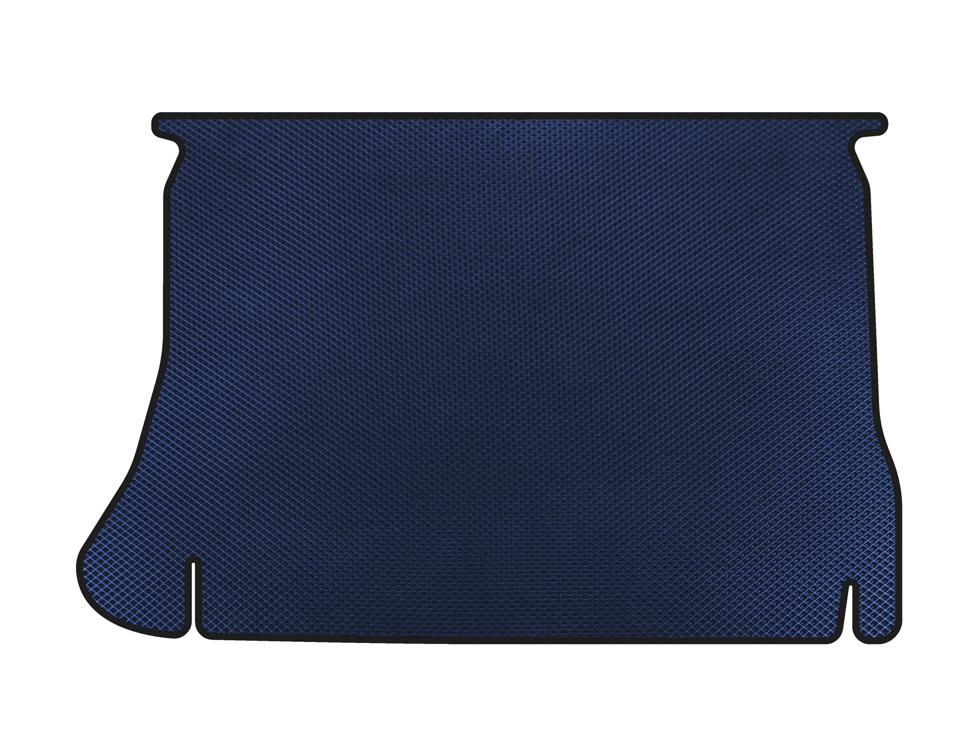 Trunk mat (HB, Blue) for Daewoo Lanos - image 1
