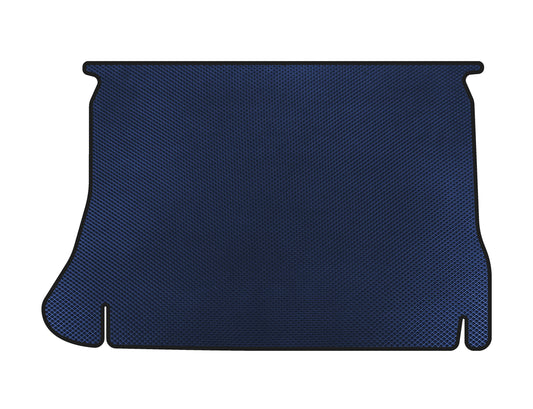 Trunk mat (HB, Blue) for Daewoo Lanos - image 1