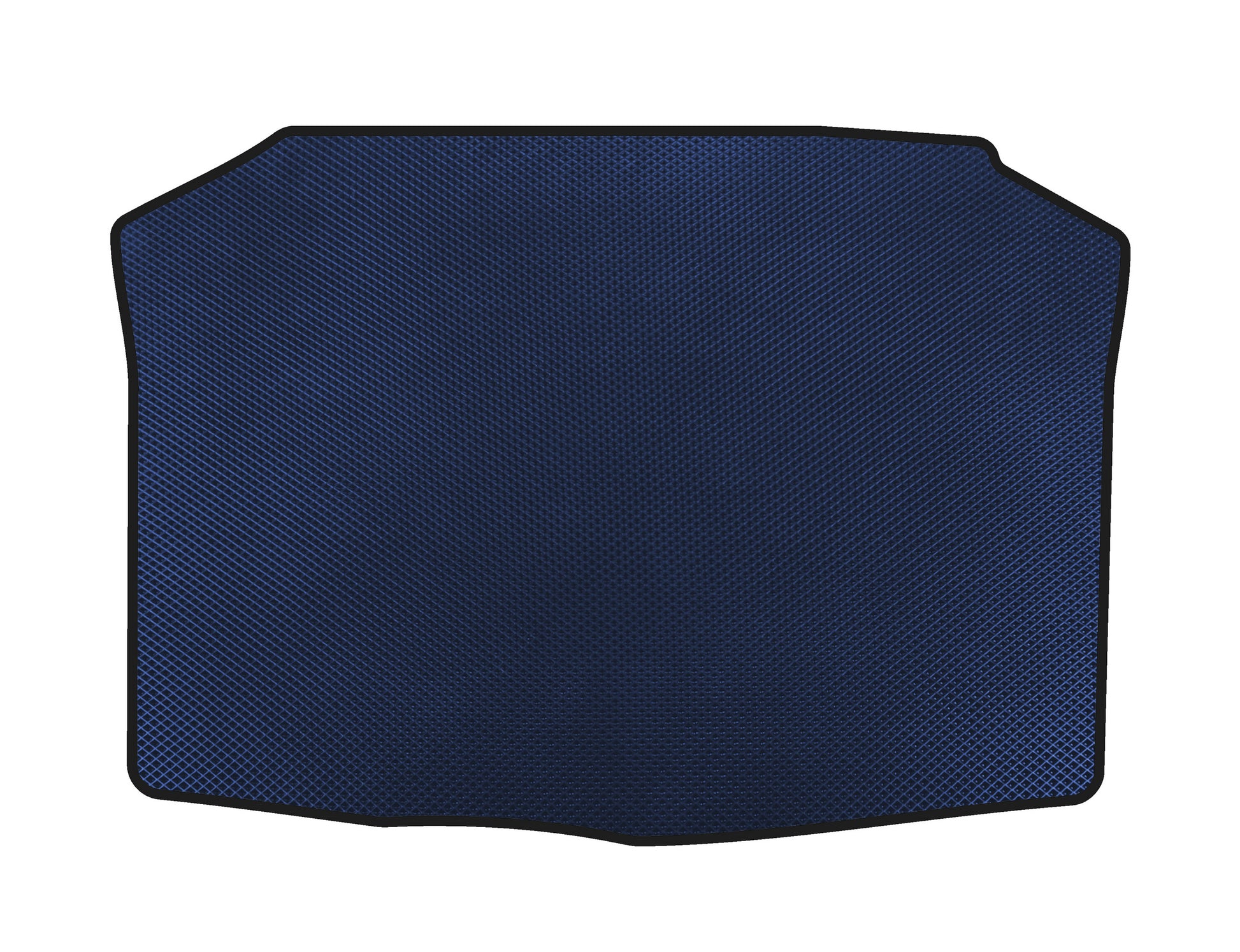 Trunk Mat (HB, Blue) for Skoda Fabia 2000-2007 - image 1