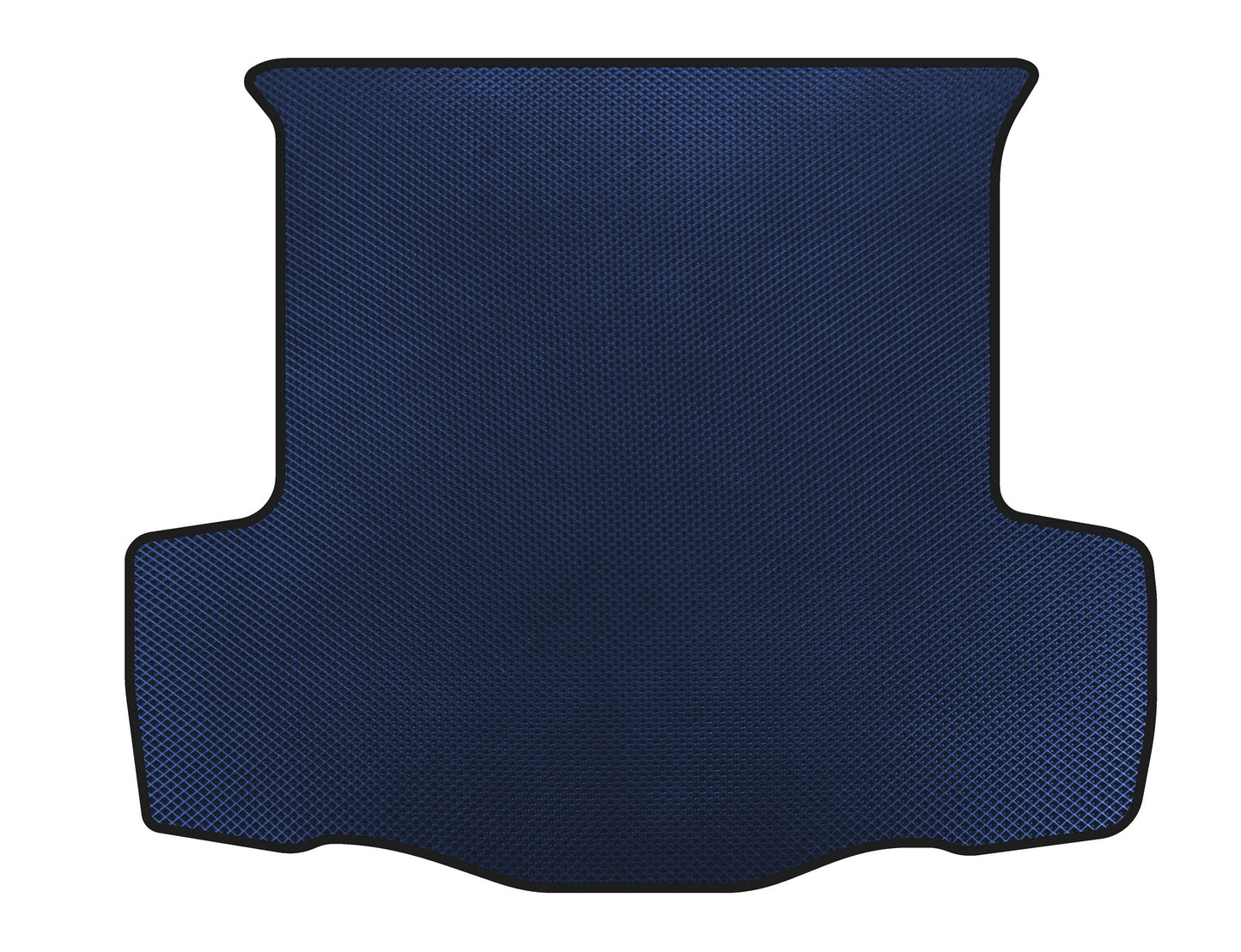 EVA Trunk Mat (SD, Blue) for Fiat Linea 2006-2018 - image 1