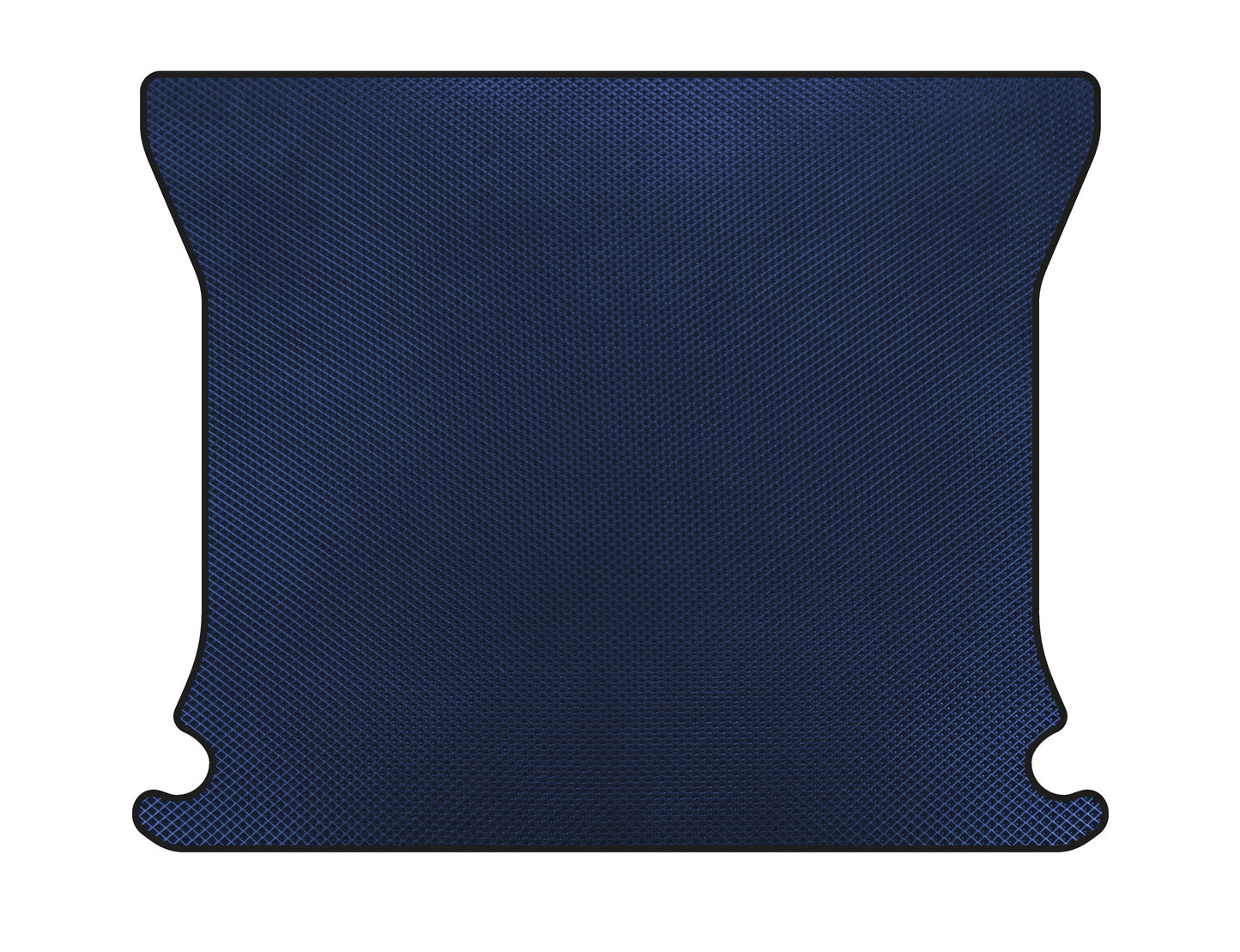 EVA Trunk Mat (2009-2012, Blue) for Ford Connect 2010-2013 - image 1