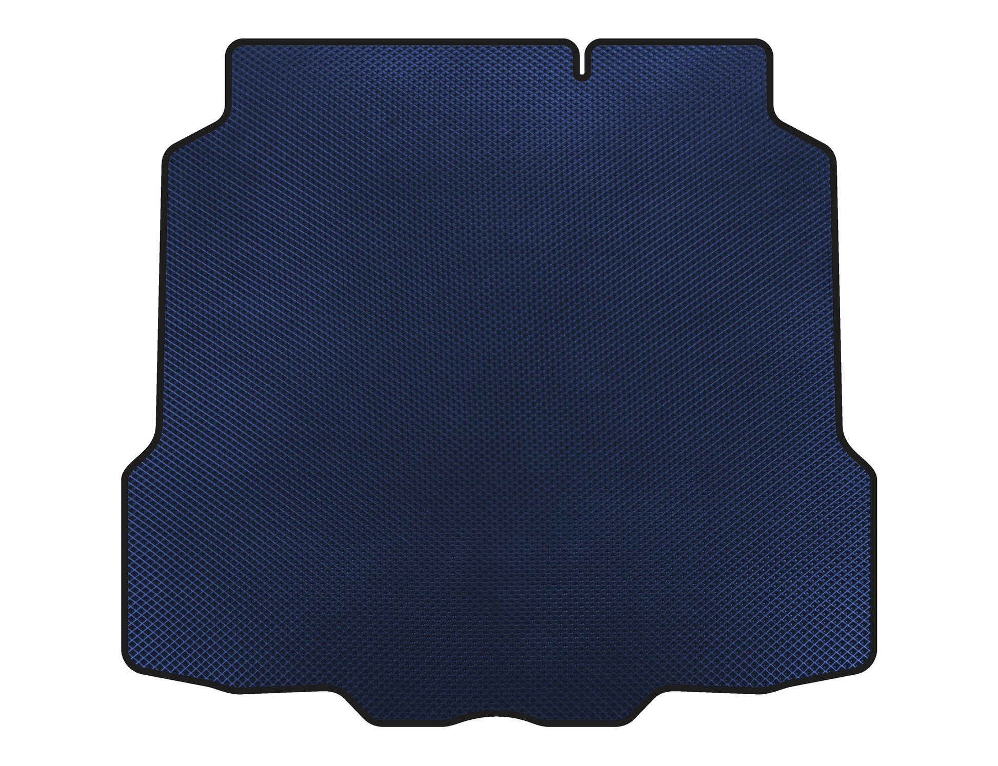EVA Trunk Mat (SD, Blue) for Toyota Yaris 2010-2020 - image 1