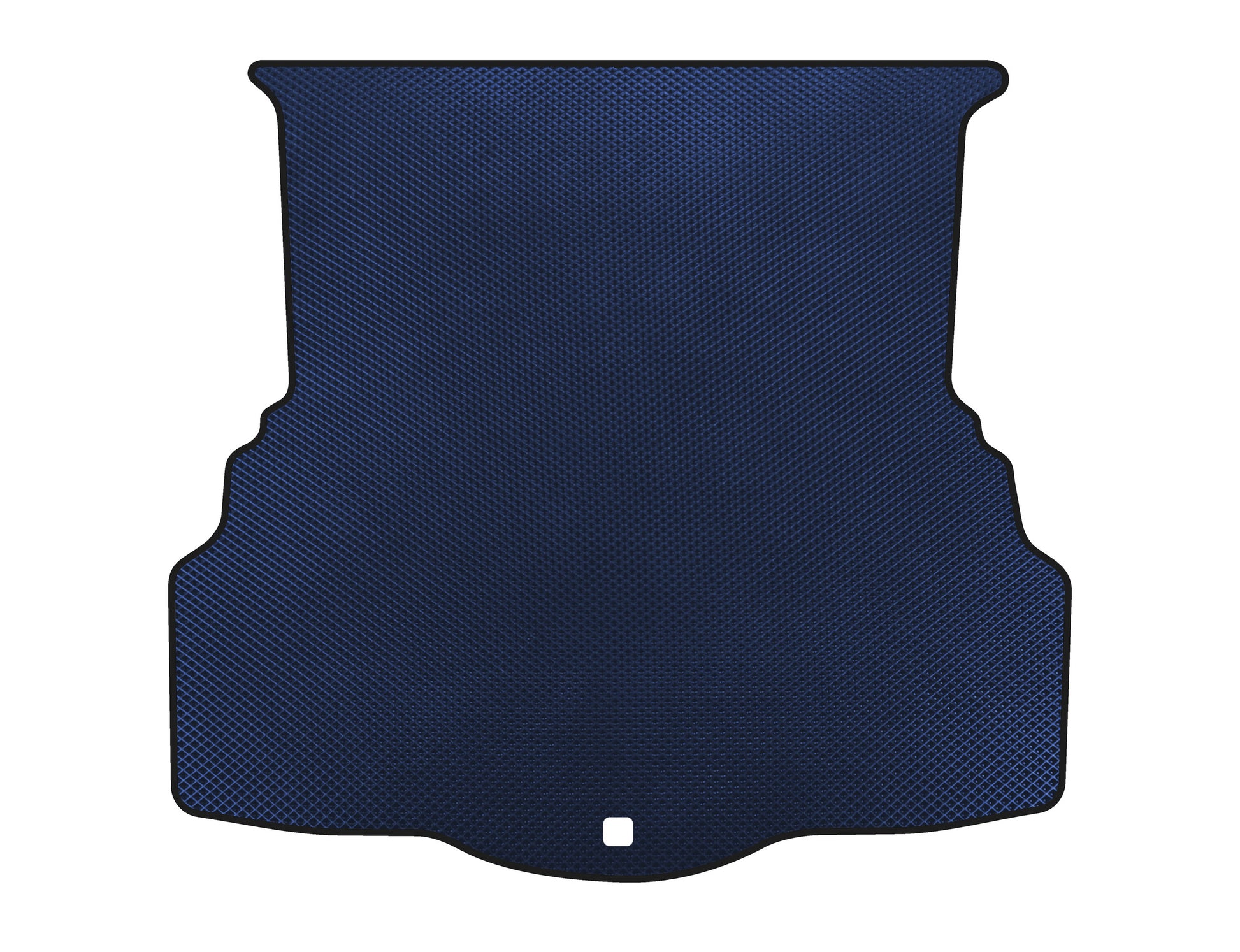 EVA trunk mat (2012-2016, SD, Blue) for Ford Fusion 2012-2020 - image 1