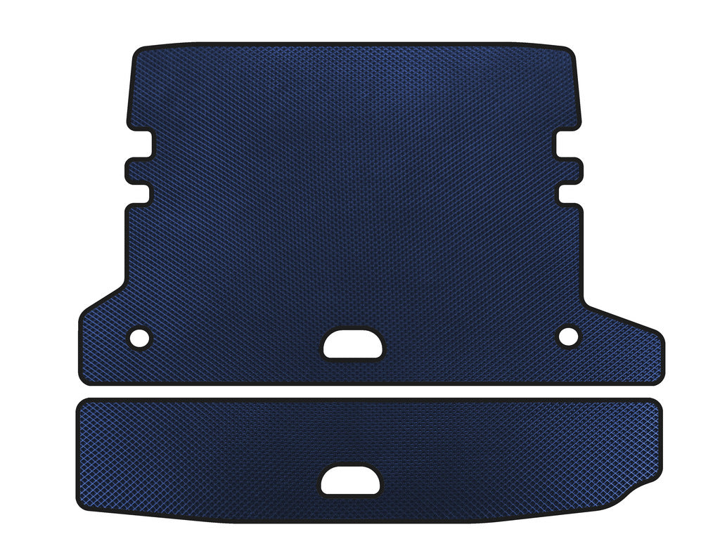 EVA V-2 trunk mat (for F-31, Blue) for BMW 3 series F-30/31/34 2012-2019 - image 1
