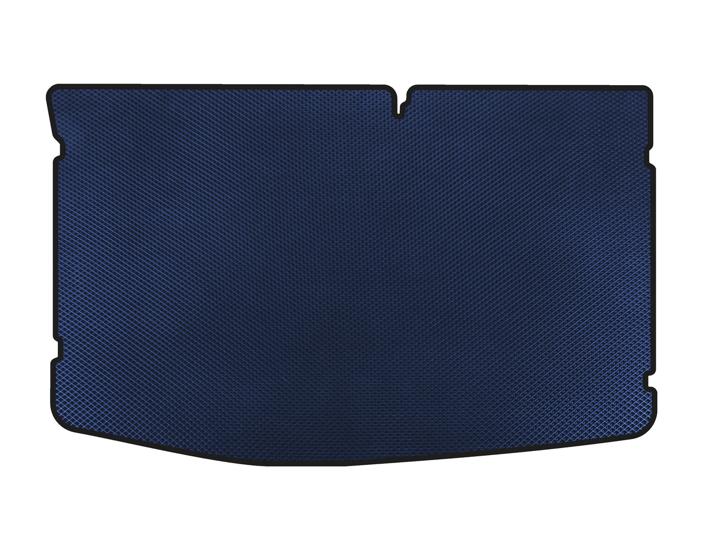 Mat in EVA trunk (HB, Blue) for Hyundai I-20 2008-2012 - image 1