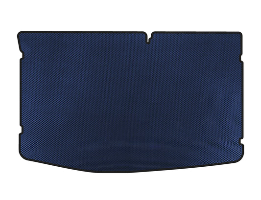 Mat in EVA trunk (HB, Blue) for Hyundai I-20 2008-2012 - image 1