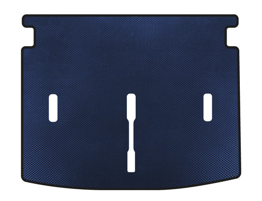 EVA Trunk Mat (2016+, HB, Blue) for Volvo V40 2012- - image 1