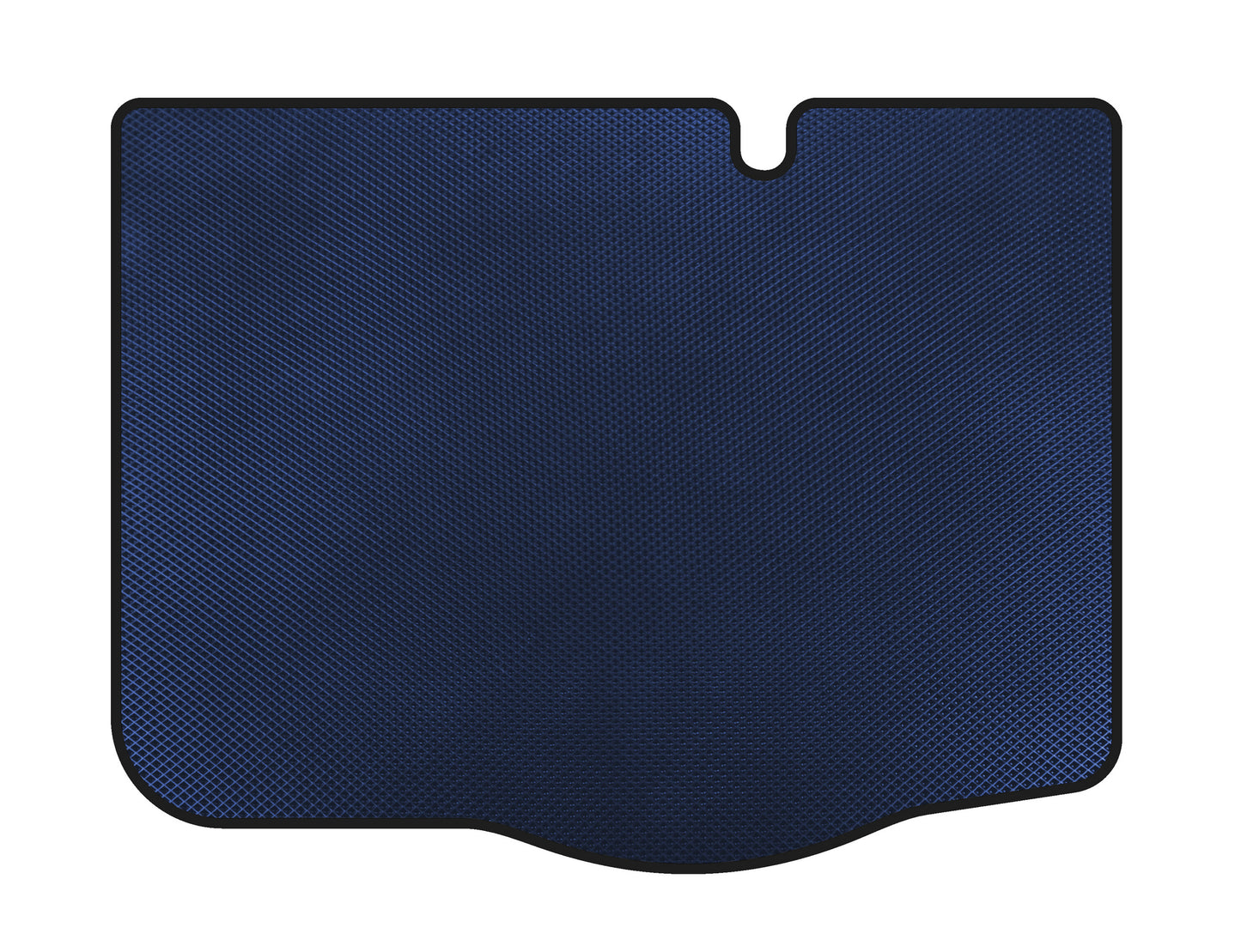 Mat in EVA trunk (HB, 5-door, Before restyling, Blue) for Fiat Punto Grande/EVO 2006-2018 - image 1