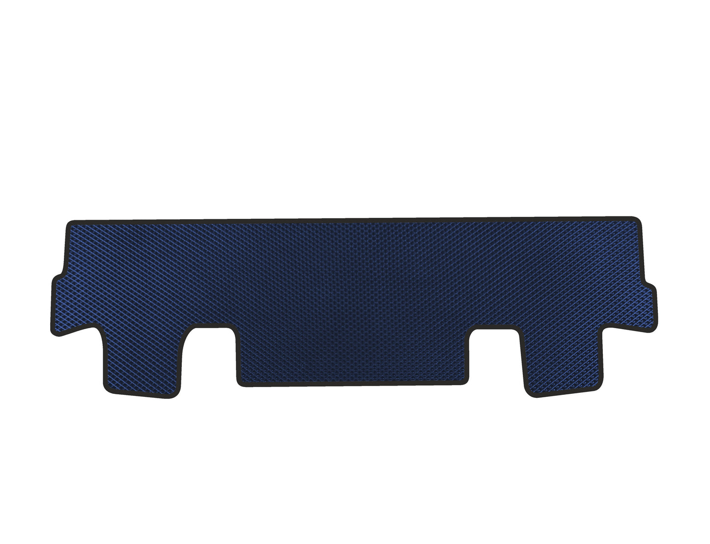 EVA Floor Mats 3rd Row (Blue) for Lincoln Navigator 2018- - image 1