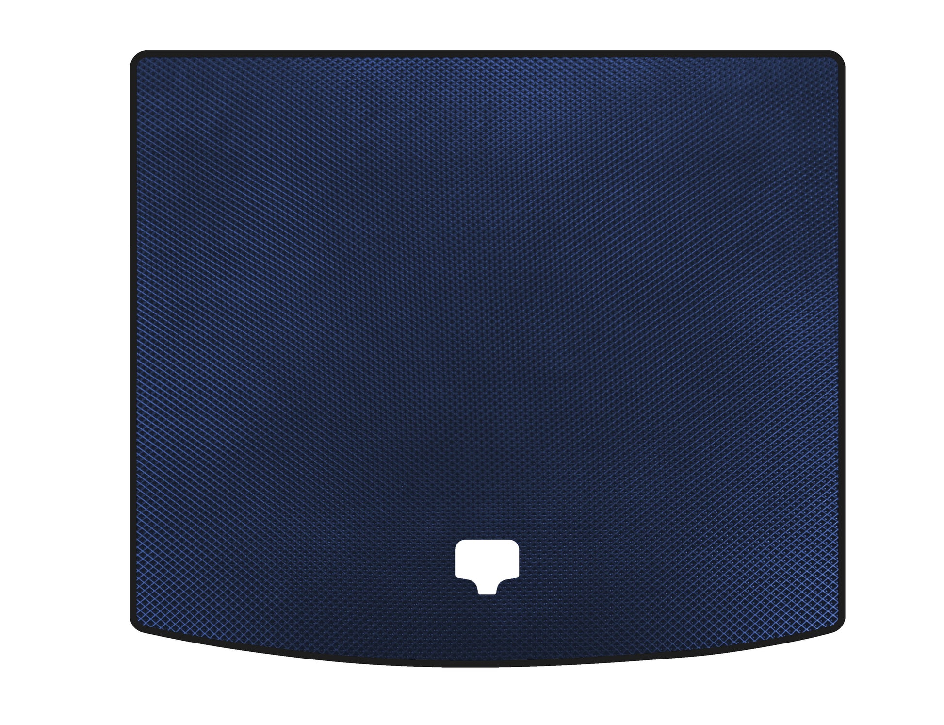EVA Trunk Mat (2007-2010, SW, Blue) for Fiat Croma 2005-2010 - image 1