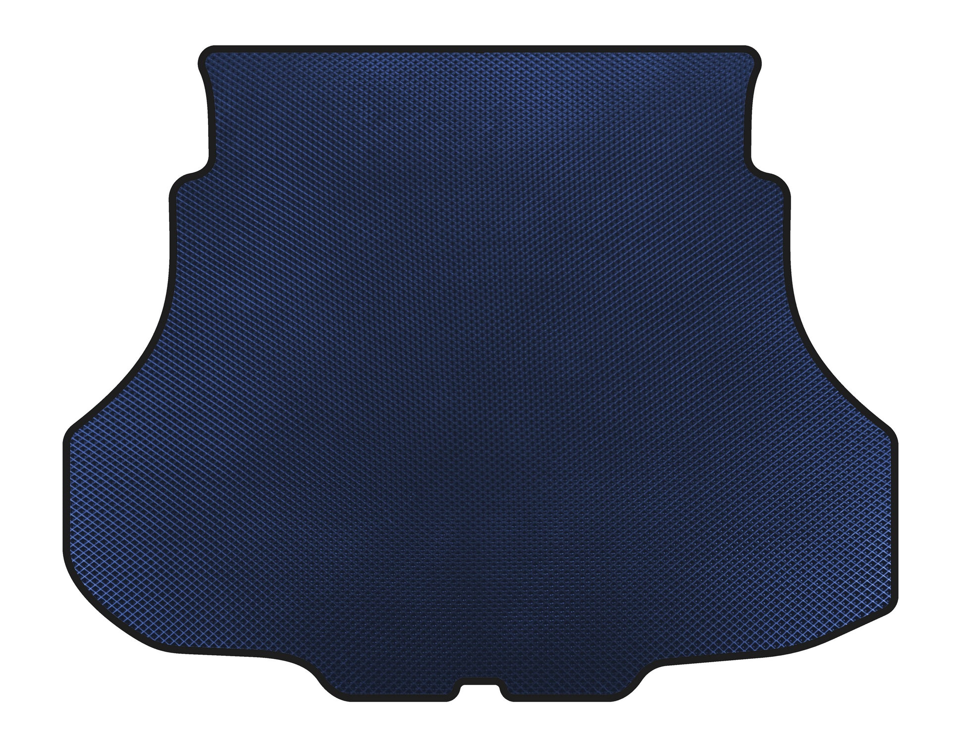 EVA trunk mat (SD, Blue) for Hyundai Elantra (CN7) 2020- - image 1