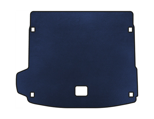 Mat in EVA trunk (Blue) for Audi Q5 2017-2025 - image 1