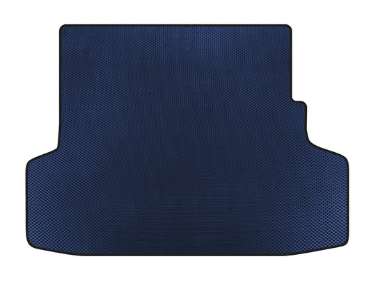 EVA Trunk Mat (SD, Blue) for Subaru Impreza 2011-2016 - image 1