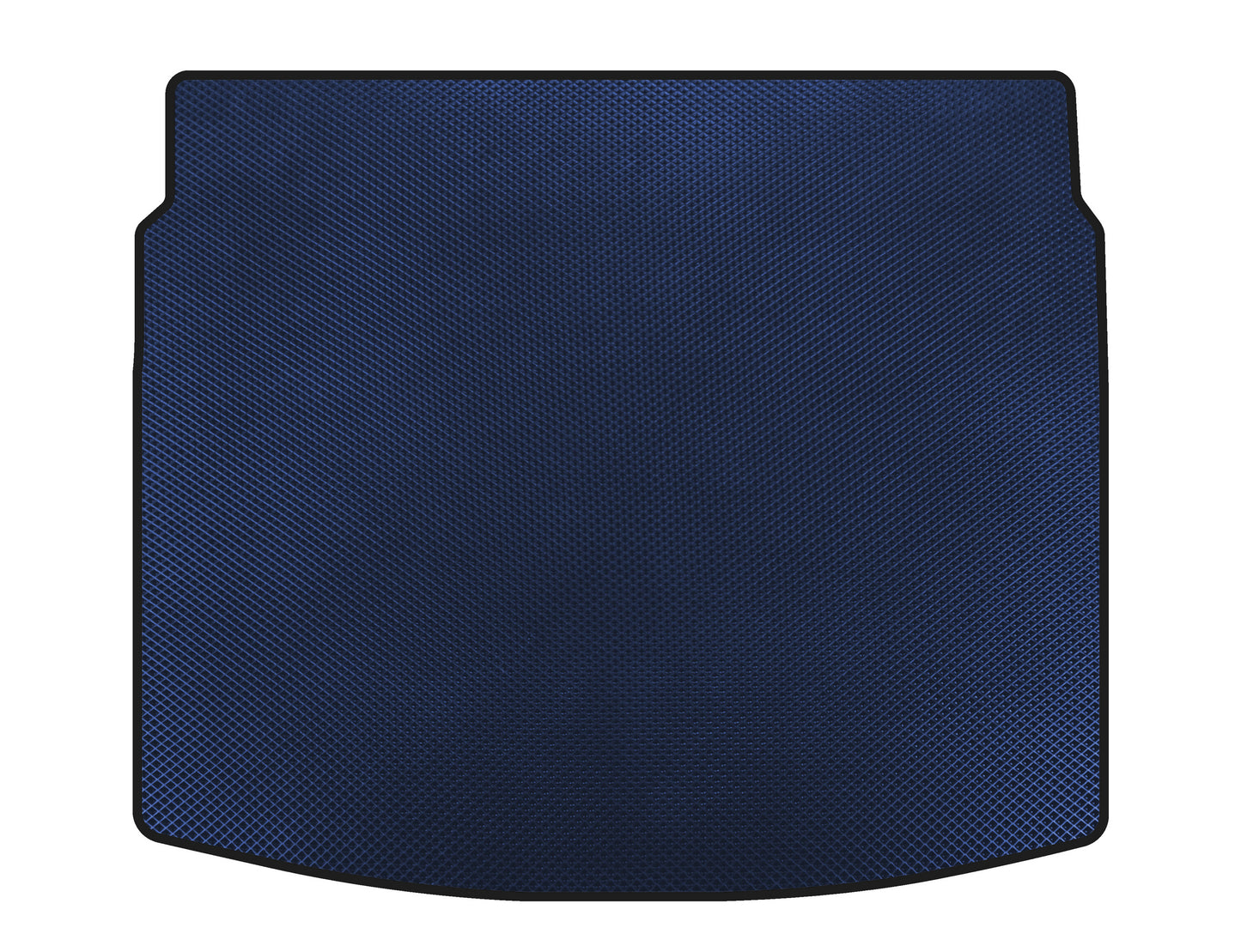 Carpet in the trunk (5-seater, USA, Blue) for Nissan X-trail T32 / Rogue 2014-2021 - image 1