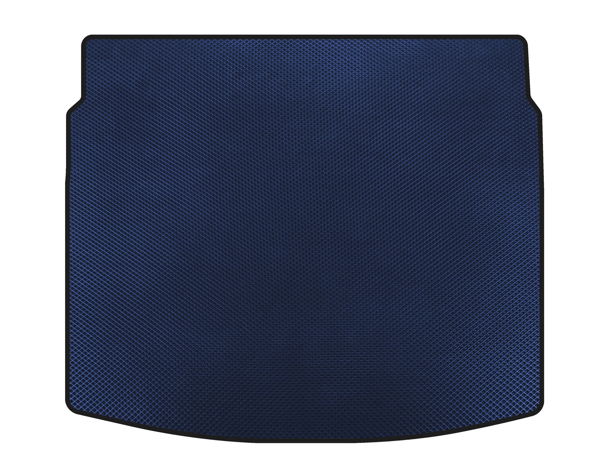 Carpet in the trunk (5-seater, USA, Blue) for Nissan X-trail T32 / Rogue 2014-2021 - image 1
