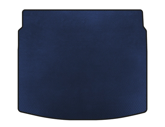 Carpet in the trunk (5-seater, USA, Blue) for Nissan X-trail T32 / Rogue 2014-2021 - image 1
