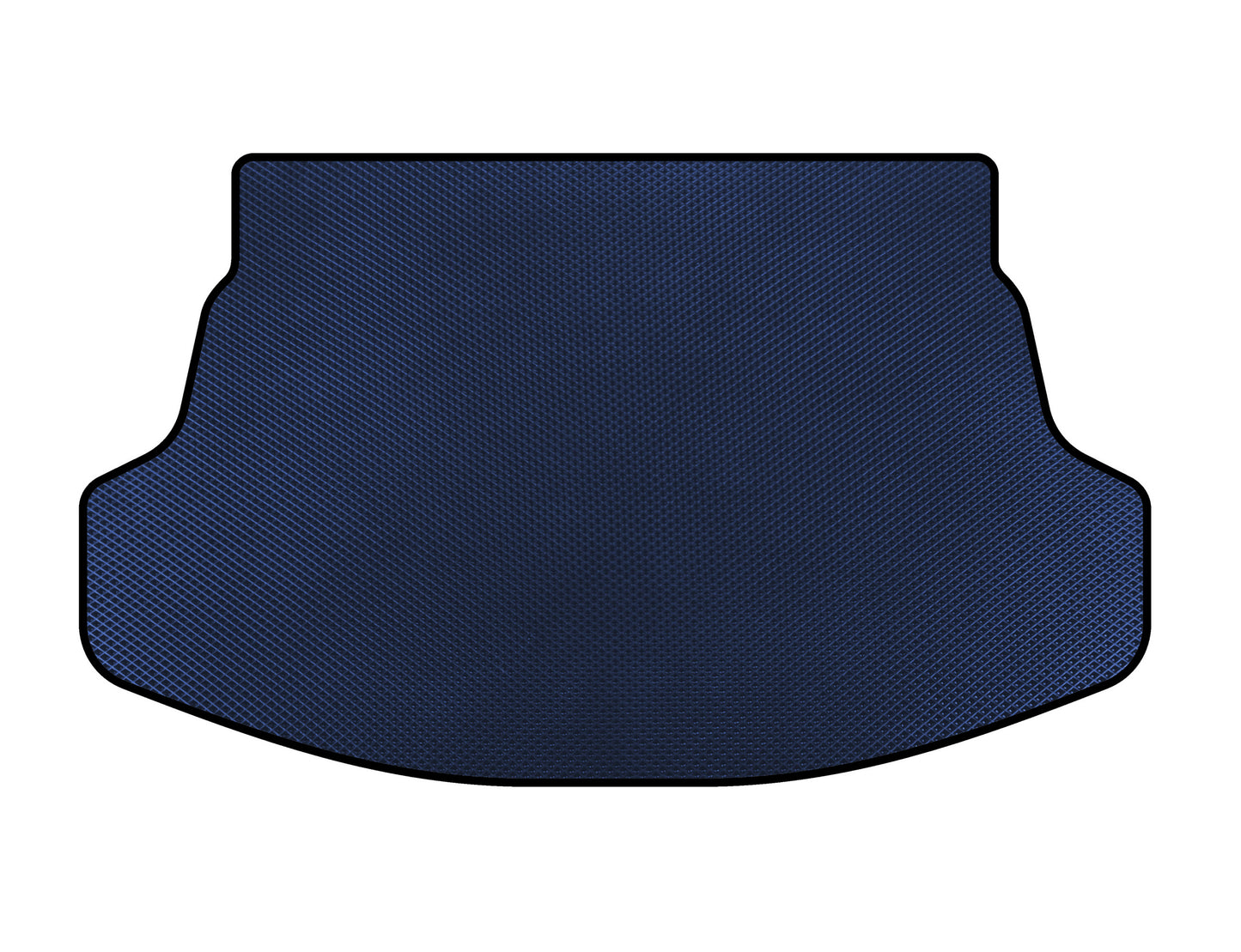 EVA boot mat (Hybrid, Blue) for Lexus UX 2018↗ - image 1
