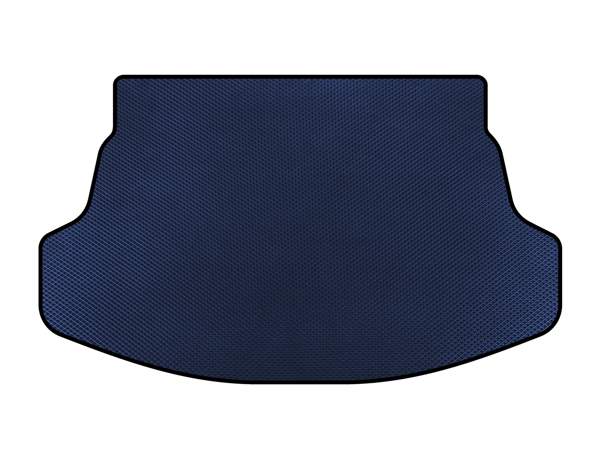 EVA boot mat (Hybrid, Blue) for Lexus UX 2018↗ - image 1